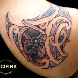 Pacifink Tattoo Studio - Ta Moko by Pappy