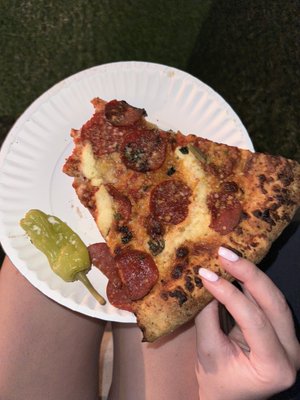 Beach Pizza by null