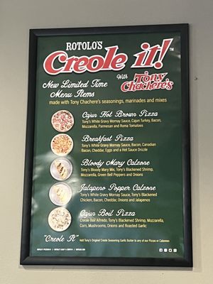 Menu photo 1 Rotolo's Pizzeria Baton Rouge, LA Menu photo 1 Rotolo's Pizzeria Baton Rouge, LA