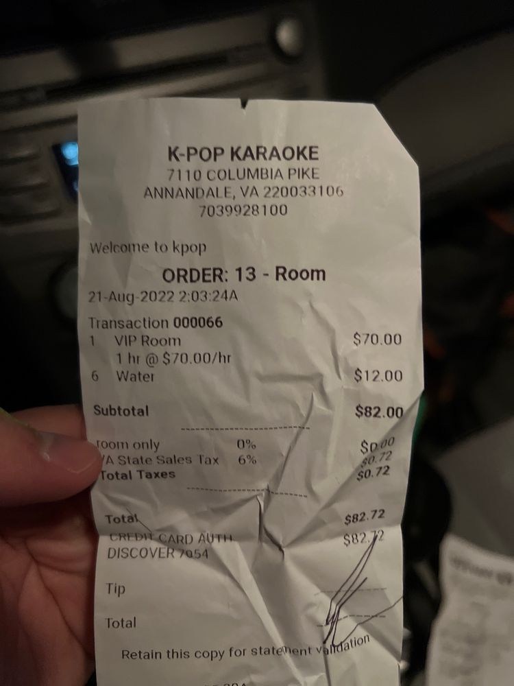 Kpop karaoke