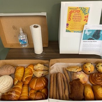 Panaderia El Trigal - two boxes of baked goods - Bakeries Near Me - Norwood, Ohio Panaderia El Trigal - two boxes of baked goods - Bakeries Near Me - Norwood, Ohio