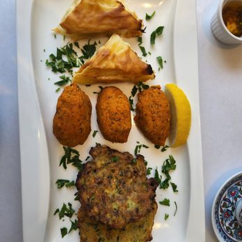 Istanbul Restaurant - Hot appetizer mix - Mediterranean Near Me - Cary, North Carolina