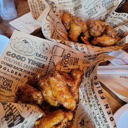 Honey Garlic Wings Honey Garlic Wings