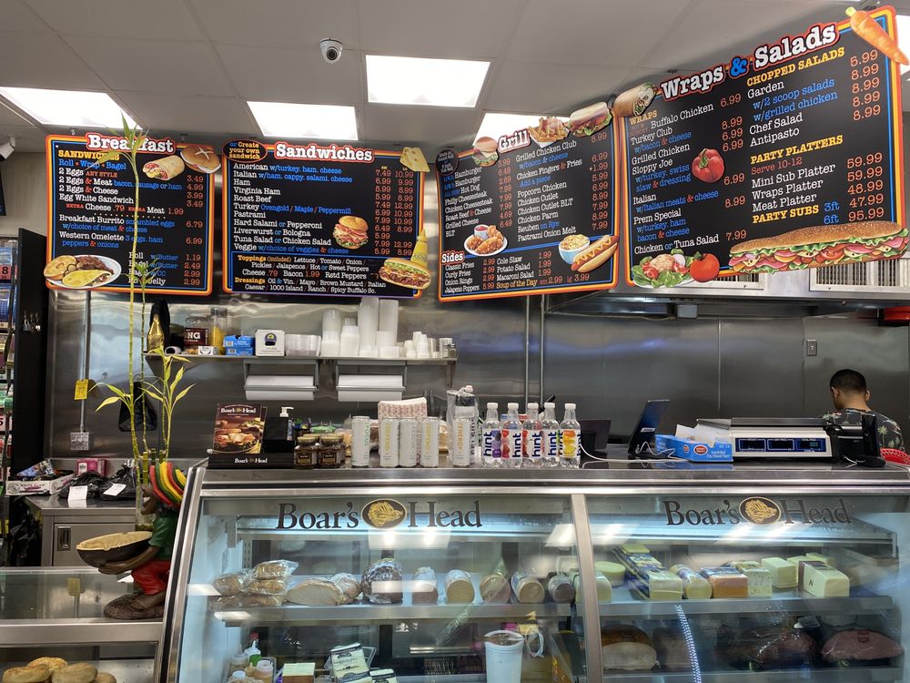 BRIDGE MART 169 Spring St, Bridgewater, Massachusetts Convenience