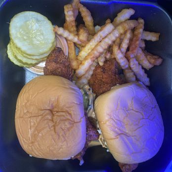 Dave's Hot Chicken - My favorite #2 mild - Chicken Shop Near Me - Columbus, Ohio Dave's Hot Chicken - My favorite #2 mild - Chicken Shop Near Me - Columbus, Ohio