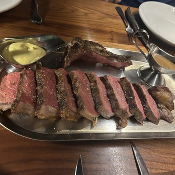 A5 Steakhouse - Ny Strip: bigger format at 30oz with large slices. 4.5 stars - Steakhouses Near Me - Denver, Colorado
