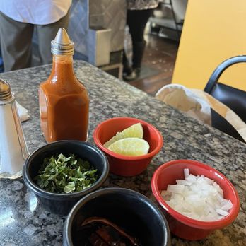 Birrieria Zaragoza - Toppings - Tacos Near Me - Chicago, Illinois Birrieria Zaragoza - Toppings - Tacos Near Me - Chicago, Illinois