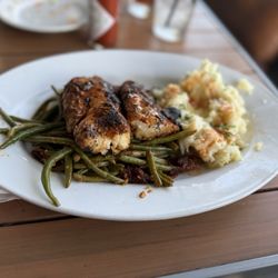Crawdads on the River - Blackened Cod