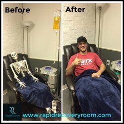 Rapid Recovery - Only a SLIGHT exaggeration of the effects of IV therapy.   ;-)