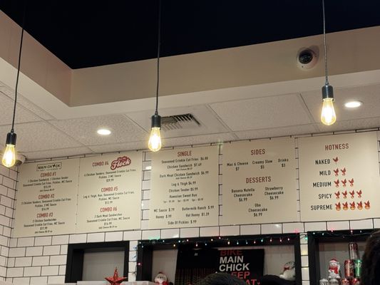 Menu photo 1 Main Chick Hot Chicken San Diego, CA