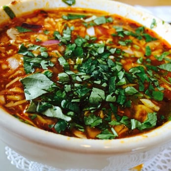 Mt Whitney Restaurant - Delicious pozole, served on Sundays, a delicious soup bursting with flavor. - American Near Me - Lone Pine, California