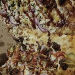 Maui BBQ Chicken Pizza