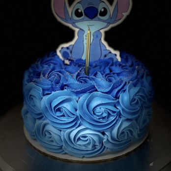 D’ Lilly Cuban Bakery - Stitch Happy Birthday Cake - Cuban Near Me - Apopka, Florida