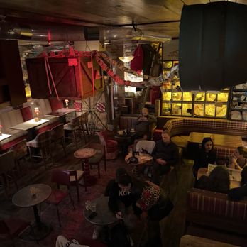 Cahoots Postal Office - Cocktail Bars Near Me - London, XGL
