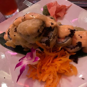 Forty Five Degrees - Mount Fuji Roll - Sushi Bars Near Me - Indianapolis, Indiana Forty Five Degrees - Mount Fuji Roll - Sushi Bars Near Me - Indianapolis, Indiana