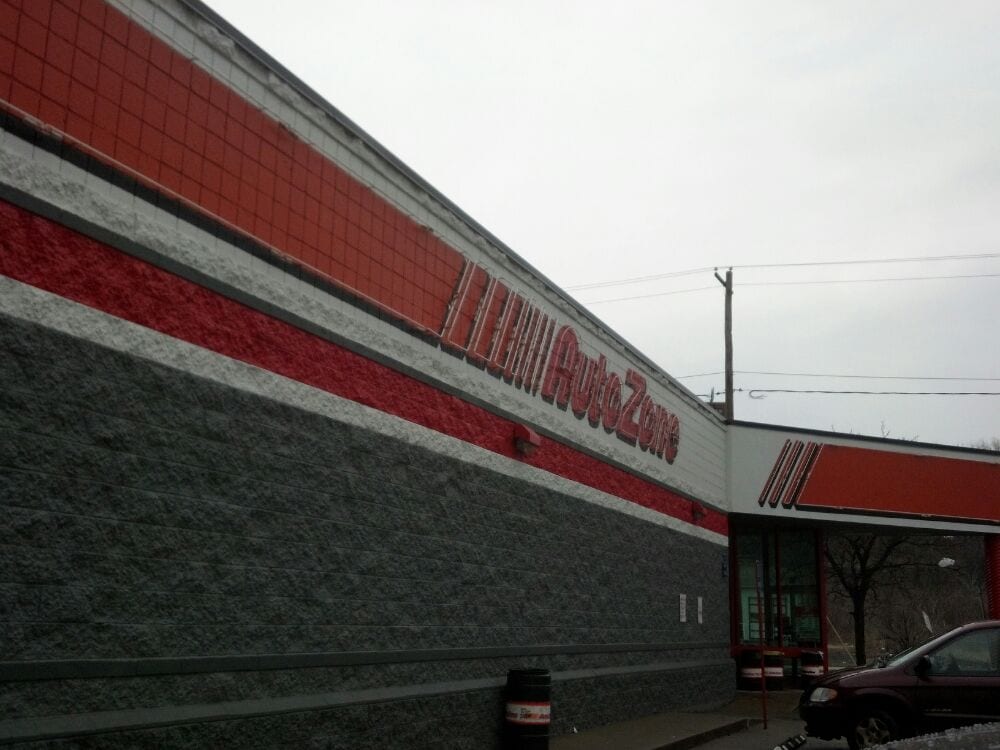 AUTOZONE Updated May 2024 587 S Main St, Wilkes Barre, Pennsylvania