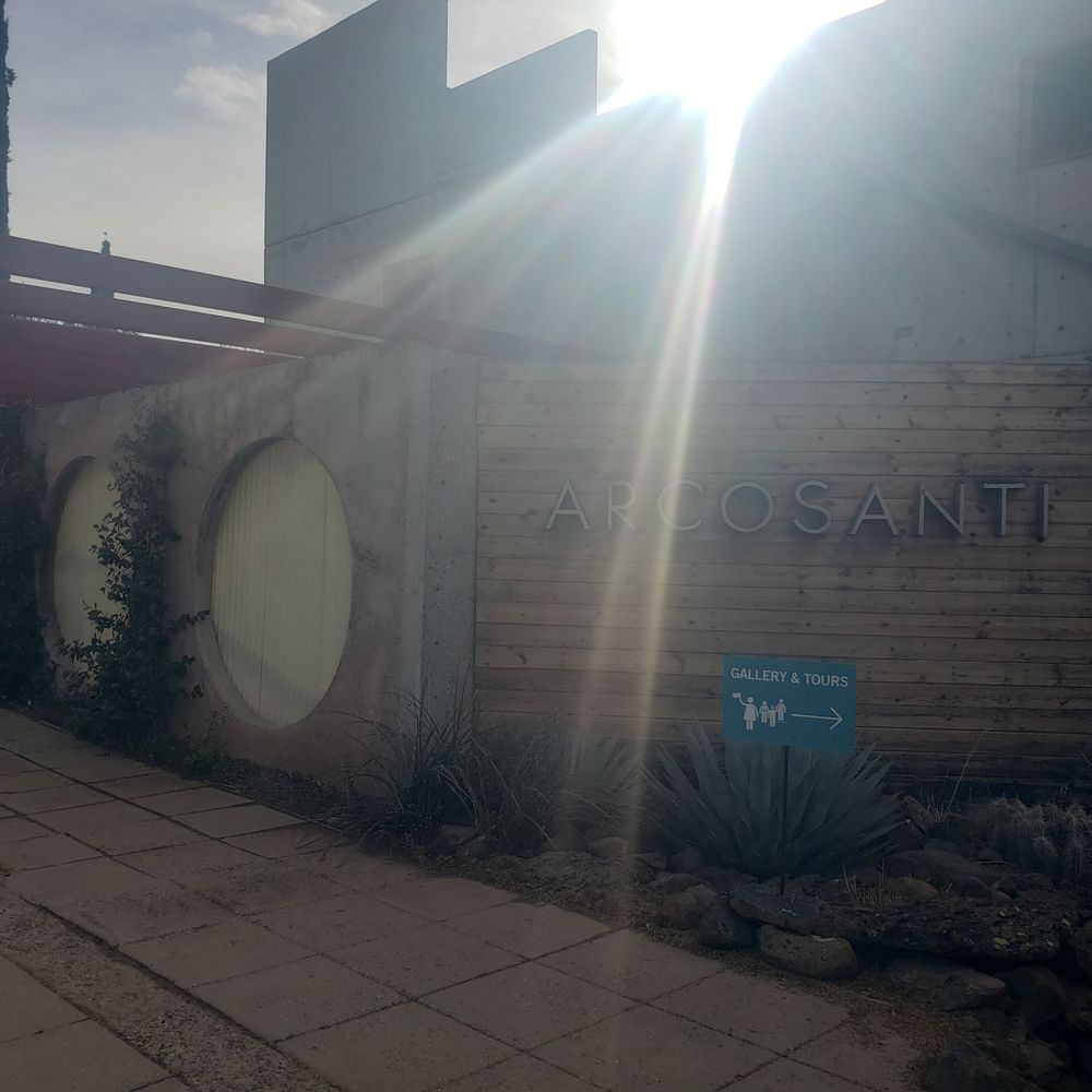 Arcosanti - Front - Tours Near Me - Mayer, Arizona