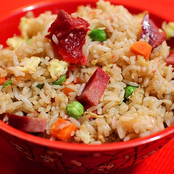 Ming's - BBQ Pork Fried Rice $5.95 - Chinese Near Me - Pleasant Hill, California