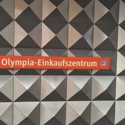 U-Bahnhof Olympia-Einkaufszentrum