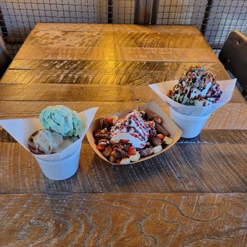 Churro Nest - Some dessert. - Coffee & Tea Near Me - Tempe, Arizona