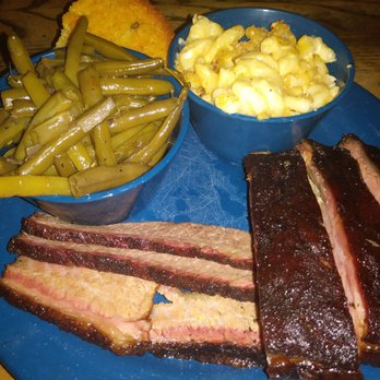Mojo Bar-B-Que - 2 meat combo - Barbeque Near Me - Jacksonville, Florida