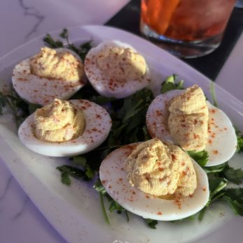 Stone Terrace Gastropub - Deviled Eggs - Gastropubs Near Me - San Antonio, Texas Stone Terrace Gastropub - Deviled Eggs - Gastropubs Near Me - San Antonio, Texas