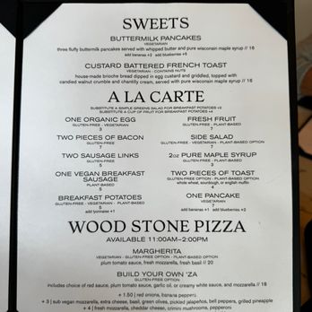 The Informalist - Menu - Wine Bars Near Me - Eau Claire, Wisconsin
