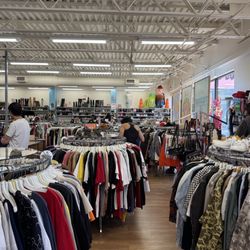Buffalo Exchange - New store is a third of size. Appeared to have more stuff.