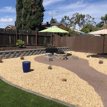 D&S PAVERS - The fountain was a great final touch that they offered to throw in for free (labor)! - Landscaping Near Me D&S PAVERS - The fountain was a great final touch that they offered to throw in for free (labor)! - Landscaping Near Me