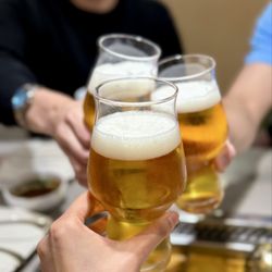 Beer. Good.