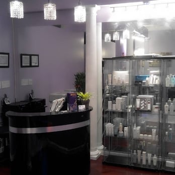 Allevia Spa - Our Receptions area - Massage Near Me - Blue Bell, Pennsylvania