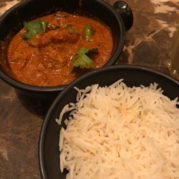 Dishoom - Chicken Ruby with Basmati Rice - Indian Near Me - Kensington, XGL Dishoom - Chicken Ruby with Basmati Rice - Indian Near Me - Kensington, XGL
