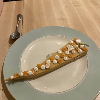 PORT UNION - Sweet potato cheesecake - Gluten-Free Near Me - Chicago, Illinois PORT UNION - Sweet potato cheesecake - Gluten-Free Near Me - Chicago, Illinois