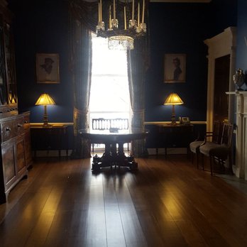Gracie Mansion - The Blue Room in Gracie Mansion - 30 JAN 2018 - Museums Near Me - New York, New York