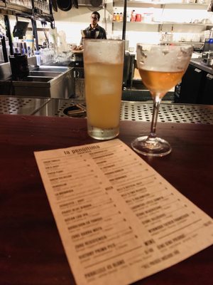 La Penúltima by null