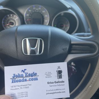 JOHN EAGLE HONDA OF HOUSTON - Updated April 2025 - 61 Photos & 313 Reviews - 18787 Northwest Fwy