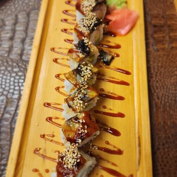 Rustic 66 - Caterpillar Roll - Japanese Near Me - Williams, Arizona Rustic 66 - Caterpillar Roll - Japanese Near Me - Williams, Arizona