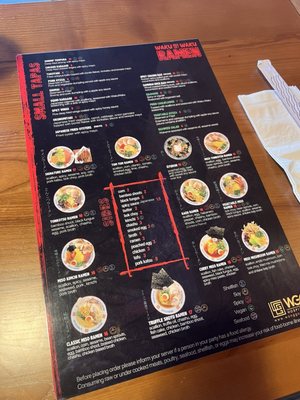 Menu photo 4 Waku Waku Ramen Quincy Quincy, MA Menu photo 4 Waku Waku Ramen Quincy Quincy, MA