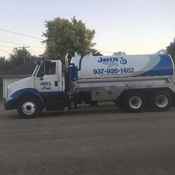 Slide of John's Reliable Septic