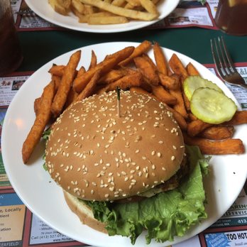 Wolfie's Restaurant - Cajun chicken burger - American Near Me - South Deerfield, Massachusetts Wolfie's Restaurant - Cajun chicken burger - American Near Me - South Deerfield, Massachusetts