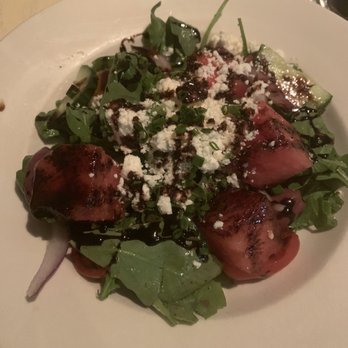 TAVERNA - Half portion of watermelon salad - Italian Near Me - Jacksonville, Florida