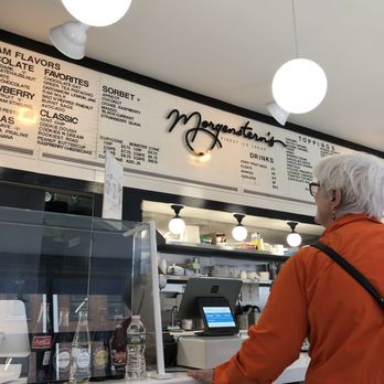 Morgenstern's - Menu - Ice Cream & Frozen Yogurt Near Me - New York, New York