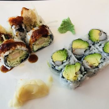 Umi Japanese Cuisine - California roll and chicken tempura roll. Excellent sushi for 2.75$ each ! - Sushi Bars Near Me - Brooklyn, New York Umi Japanese Cuisine - California roll and chicken tempura roll. Excellent sushi for 2.75$ each ! - Sushi Bars Near Me - Brooklyn, New York