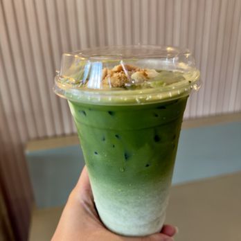 Sugar Toof - Banana Matcha - Desserts Near Me - Hercules, California Sugar Toof - Banana Matcha - Desserts Near Me - Hercules, California