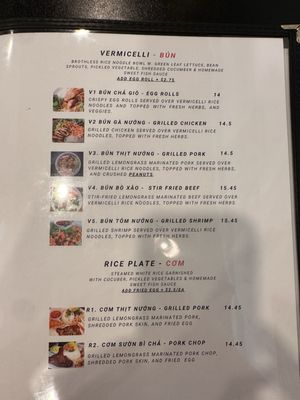 Menu photo 4 Yummy Pho New Orleans, LA
