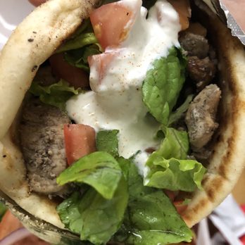 Pita Wheel - Gyro - Food Trucks Near Me - Dallas, North Carolina