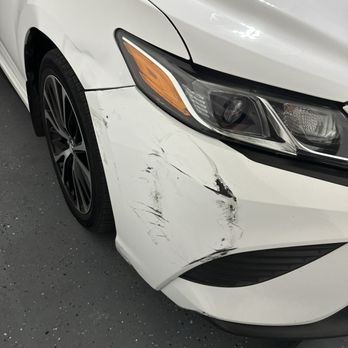 Touch Up Masters - Before - Auto Repair Near Me - Austin, Texas