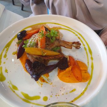 Delices Du Chef - Canard confit - that duck was just sliding off that bone - French Near Me - Torrance, California Delices Du Chef - Canard confit - that duck was just sliding off that bone - French Near Me - Torrance, California
