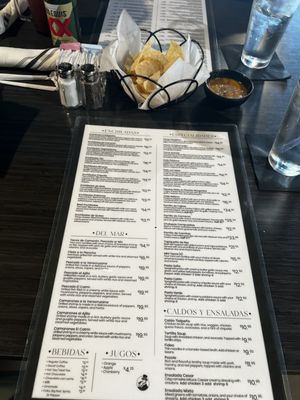 Menu photo 1 El Catrin Restaurant & Bar San Antonio, TX Menu photo 1 El Catrin Restaurant & Bar San Antonio, TX