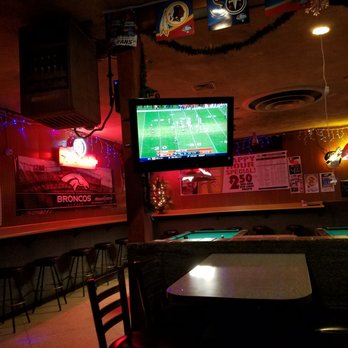 Athmar Lounge - a pool table and a television - Dive Bars Near Me - Denver, Colorado Athmar Lounge - a pool table and a television - Dive Bars Near Me - Denver, Colorado